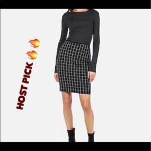 ❤️NWT EXPRESS HIGHWAISTED PENCIL SKIRT